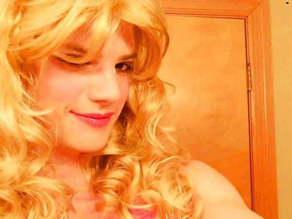 23P Sissy Vanessa Pink Dress