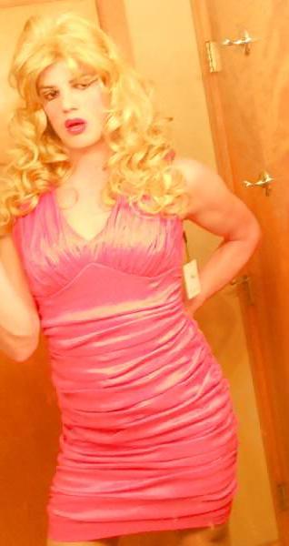23P Sissy Vanessa Pink Dress