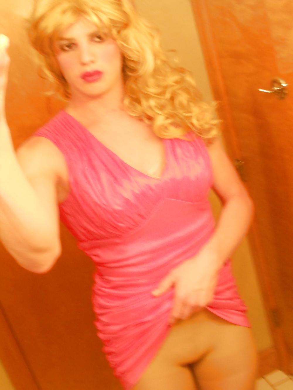 23P Sissy Vanessa Pink Dress