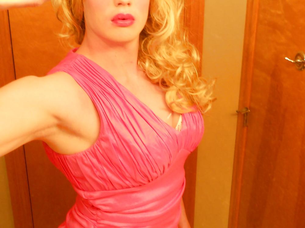 23P Sissy Vanessa Pink Dress