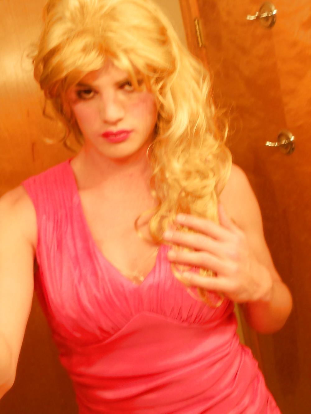 23P Sissy Vanessa Pink Dress
