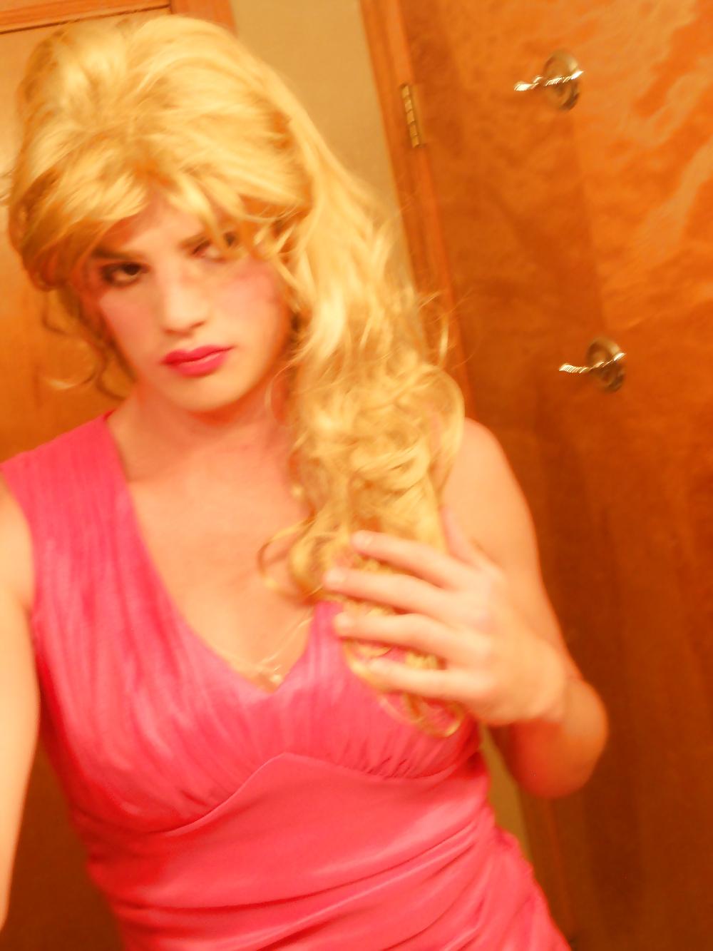 23P Sissy Vanessa Pink Dress