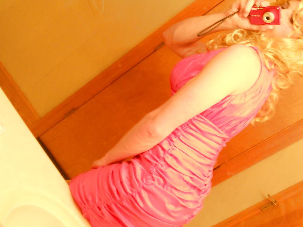 23P Sissy Vanessa Pink Dress