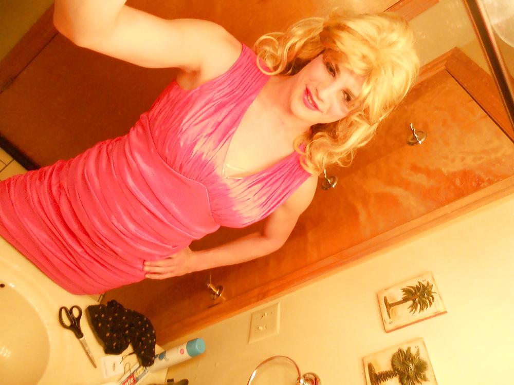 23P Sissy Vanessa Pink Dress