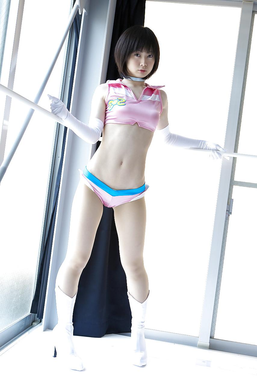 25P Nagato Yuki Space Patrol Cosplay 3