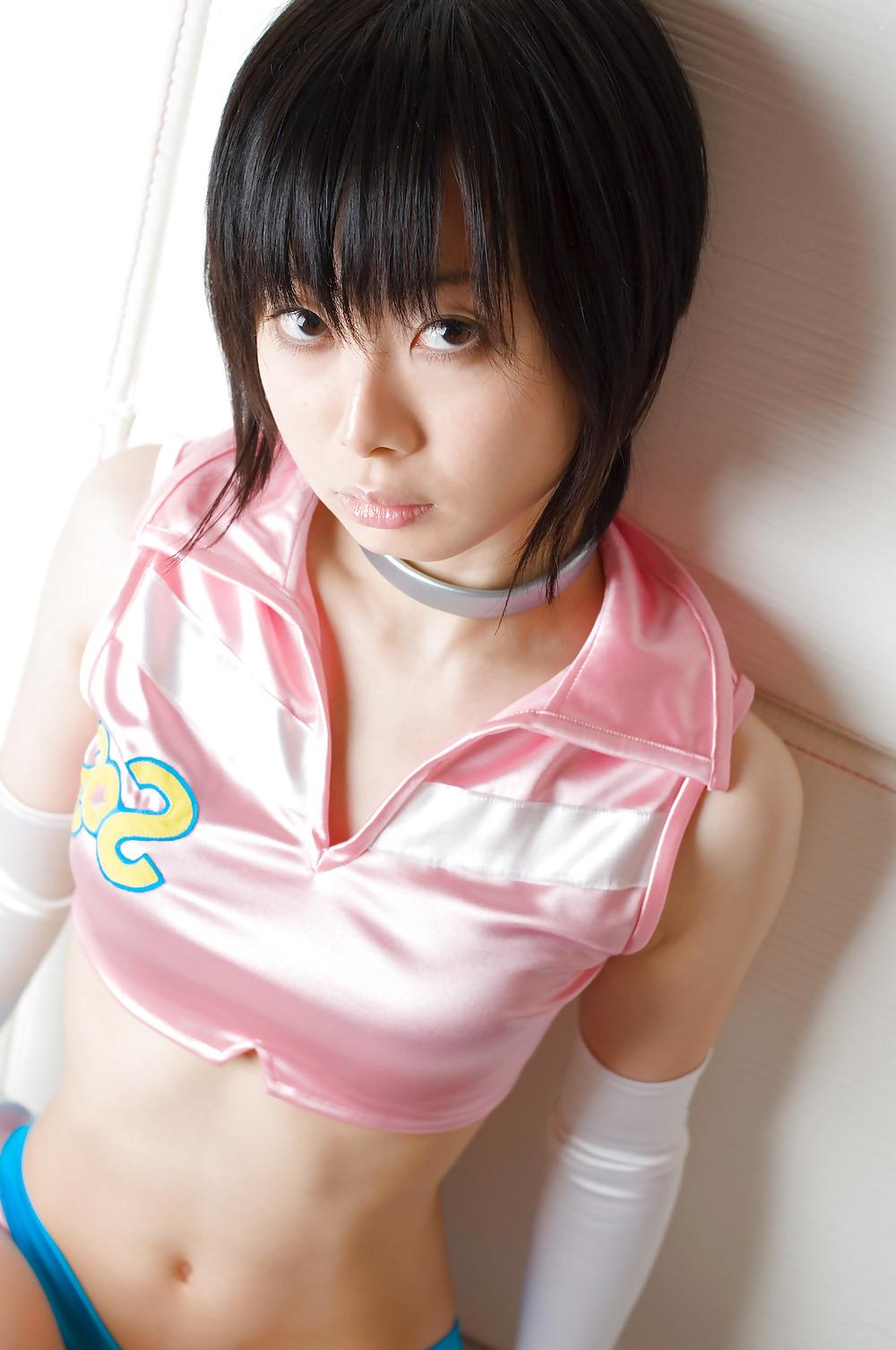 25P Nagato Yuki Space Patrol Cosplay 3