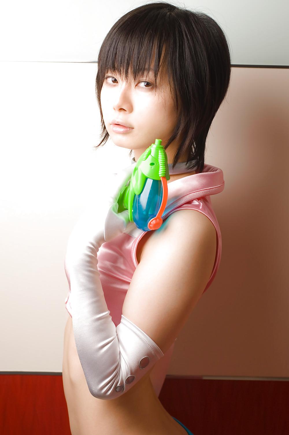 25P Nagato Yuki Space Patrol Cosplay 3
