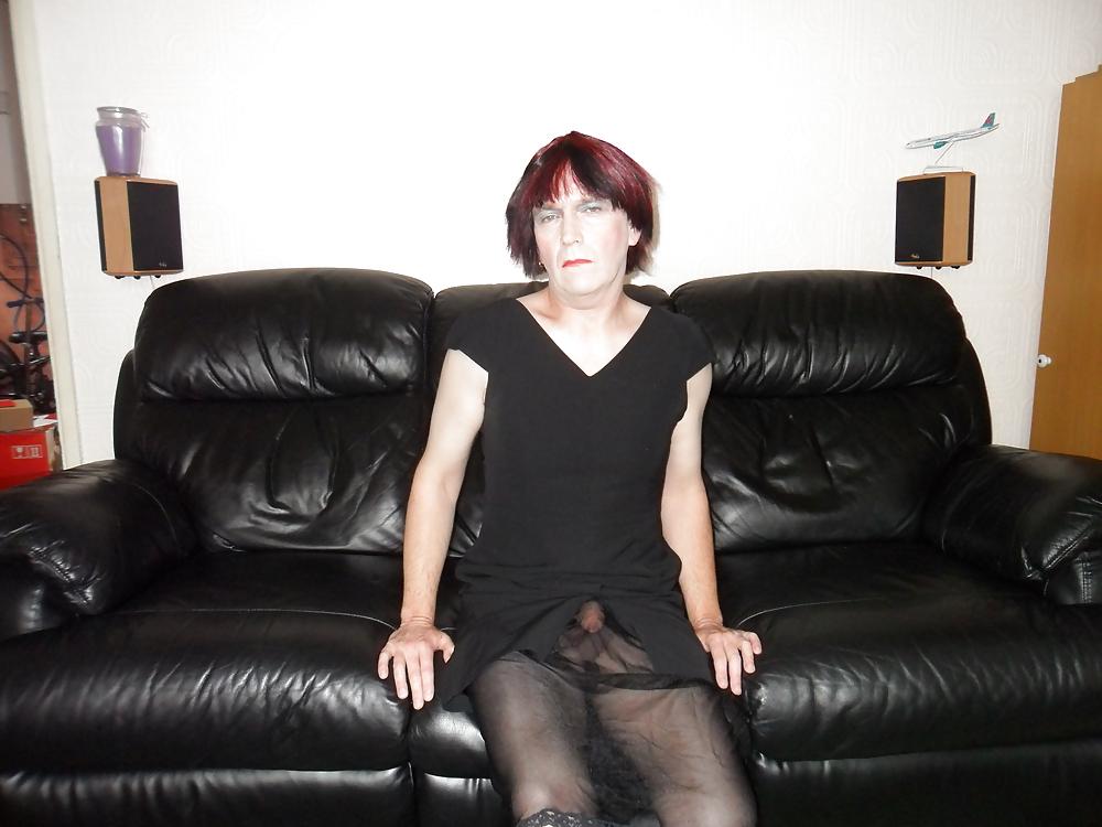 18P Little black dress and pantyhose