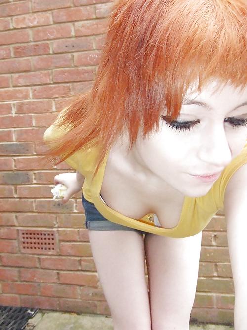 25P Redhead and freckles MIX