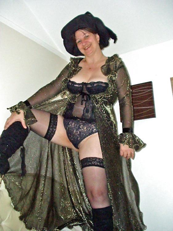25P Slut Wife likes Dressing Up