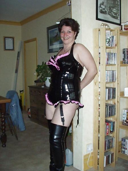 25P Slut Wife likes Dressing Up