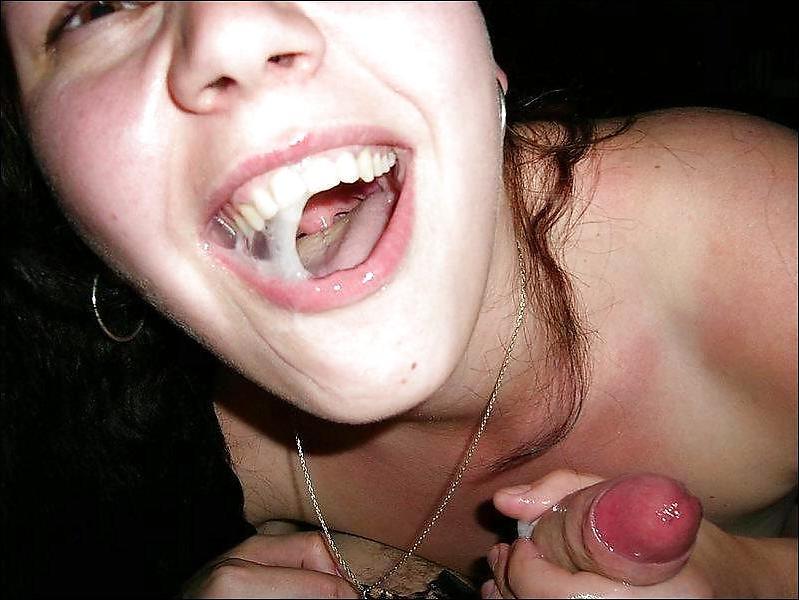19P Mouths of cum