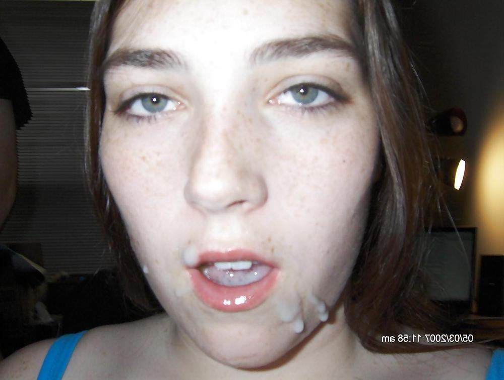 19P Mouths of cum
