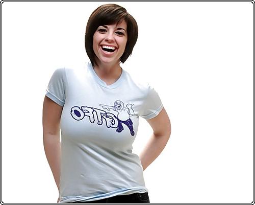 25P Busty Tits & Perfect Body - Ashley Pridgen, Snorg Tees Model
