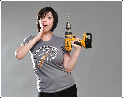 25P Busty Tits & Perfect Body - Ashley Pridgen, Snorg Tees Model