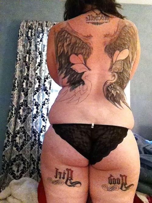 25P Thick, White, and Cellulite 34