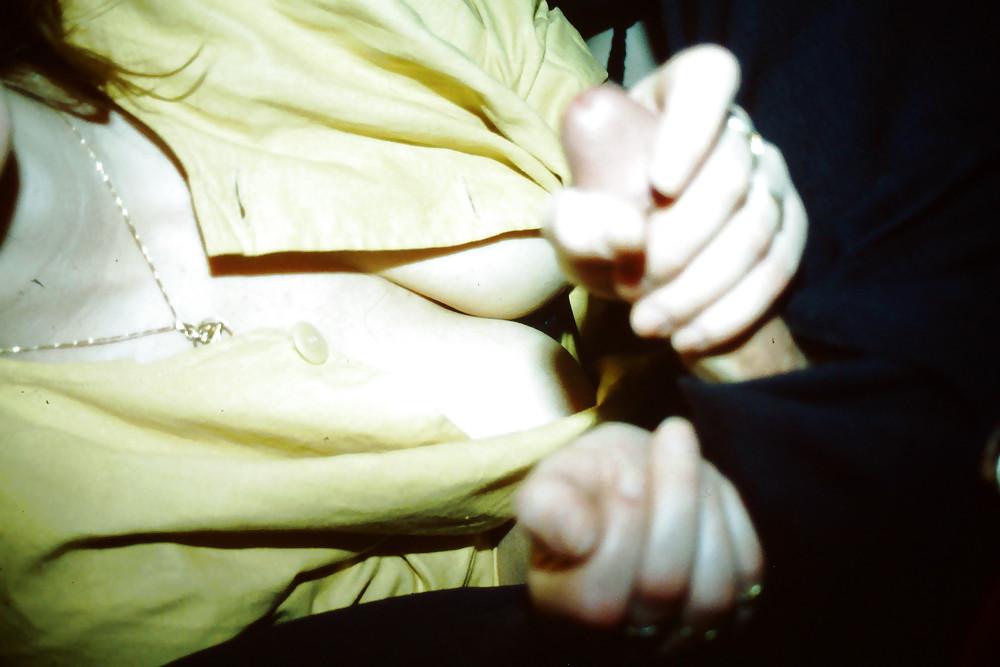 12P ASLUT - Young Slutty Big Titted Babe In A Yellow Costume 07