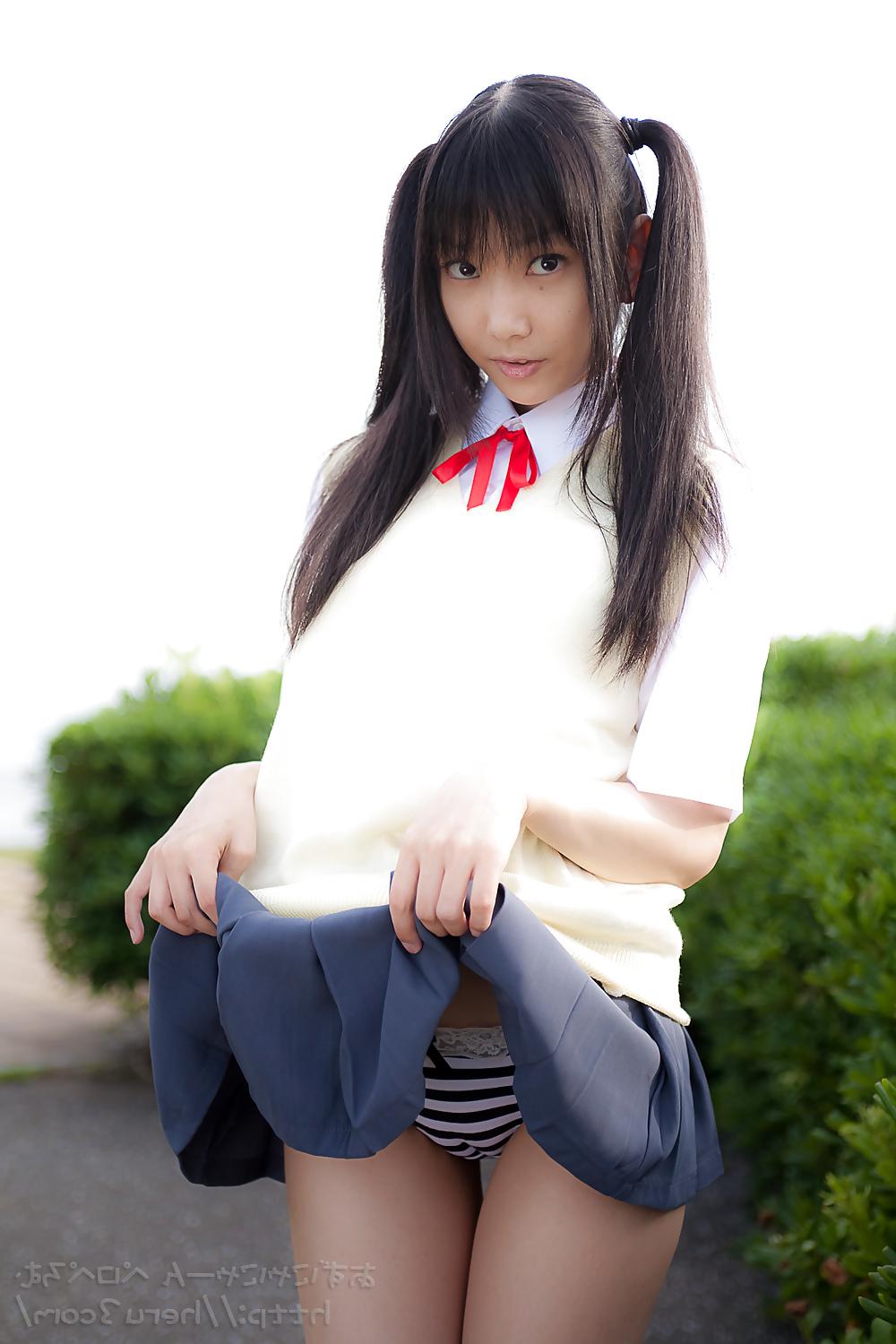 25P Azusa Nakano Ero Cosplay