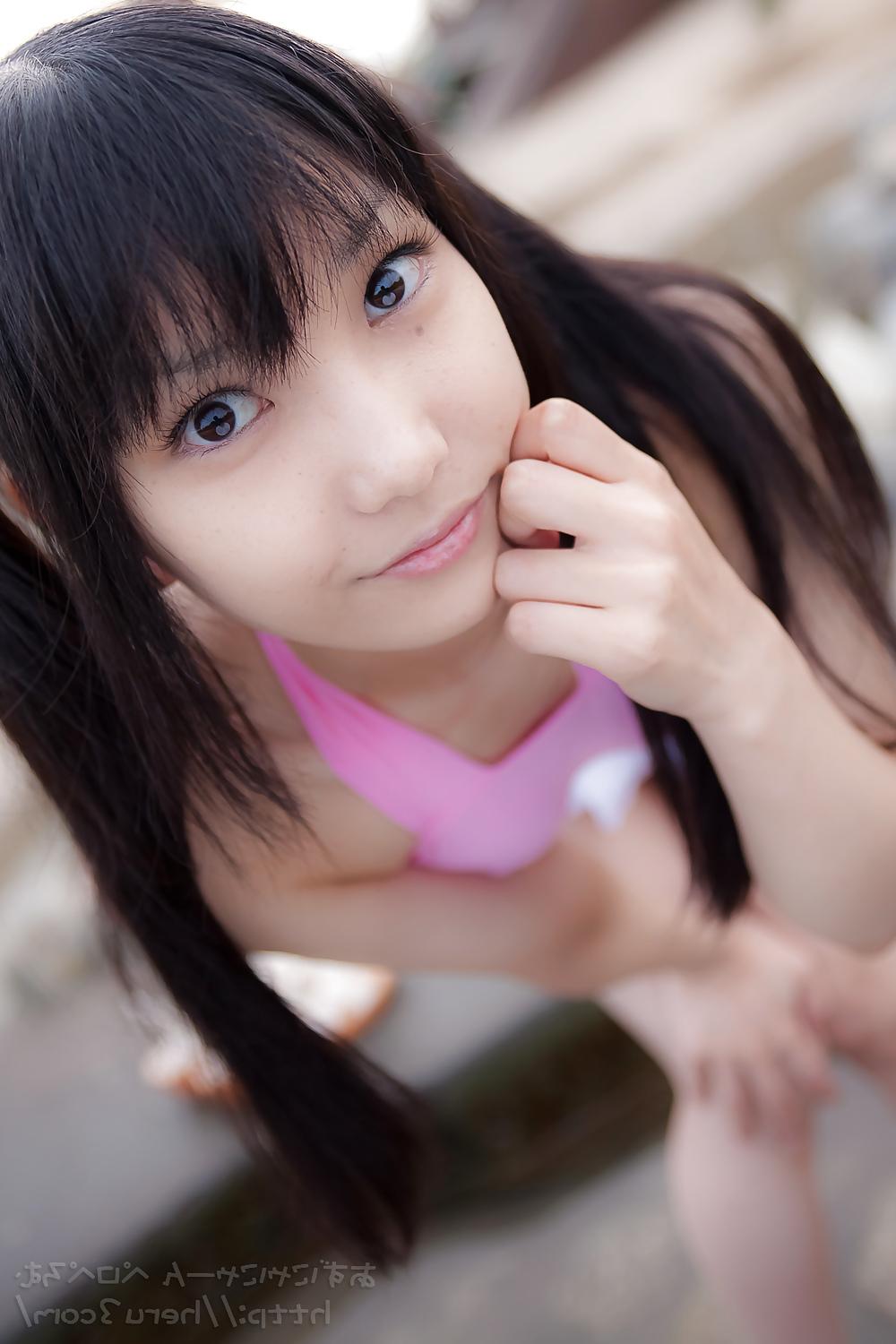 25P Azusa Nakano Ero Cosplay