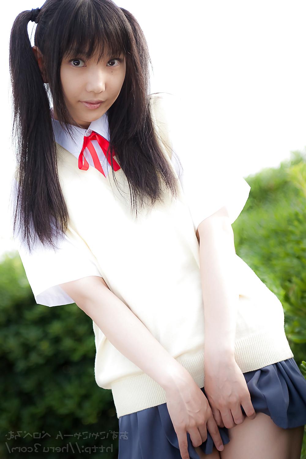 25P Azusa Nakano Ero Cosplay