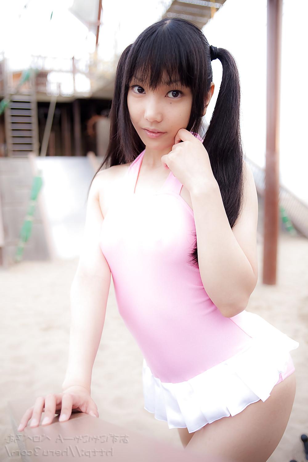 25P Azusa Nakano Ero Cosplay