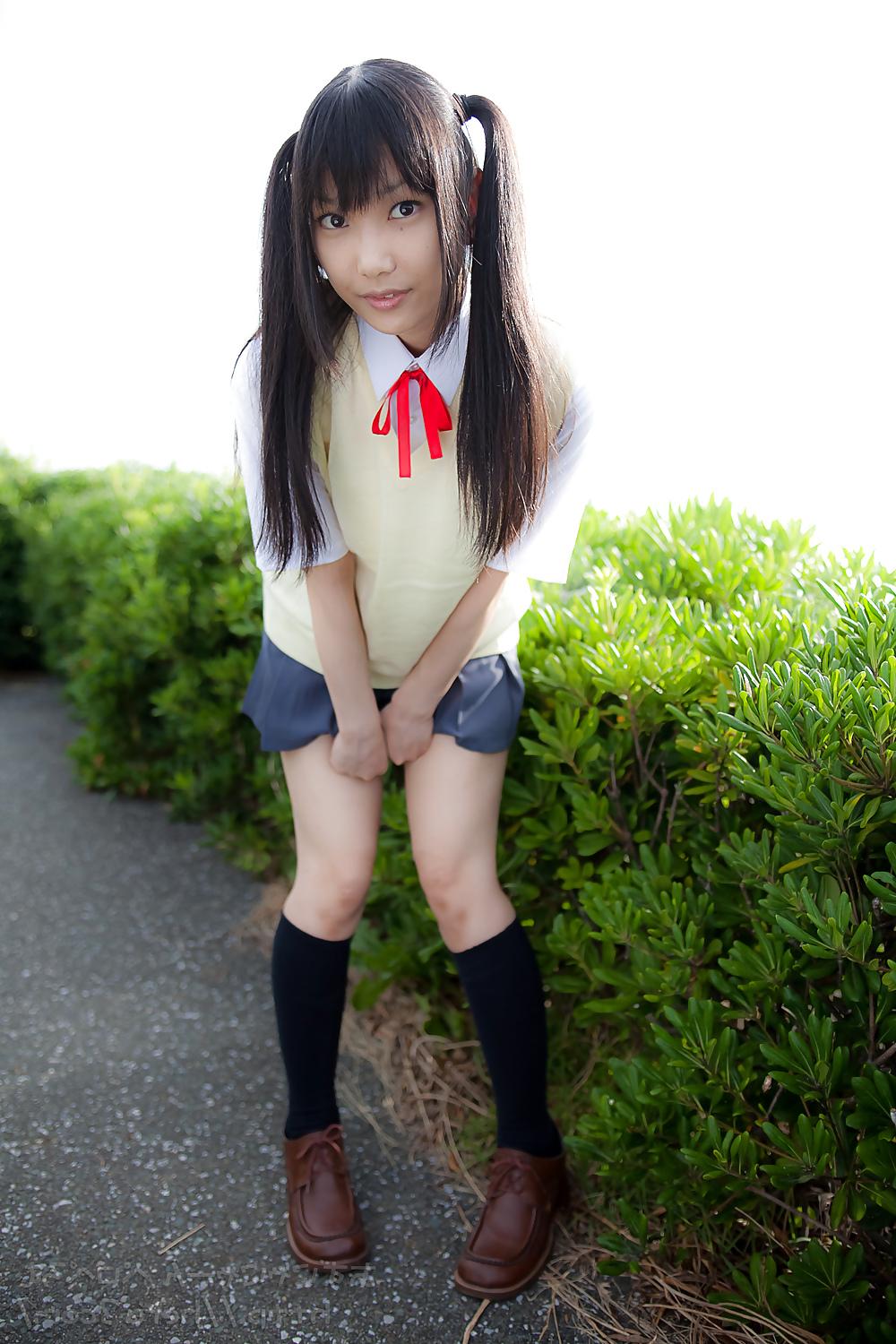 25P Azusa Nakano Ero Cosplay