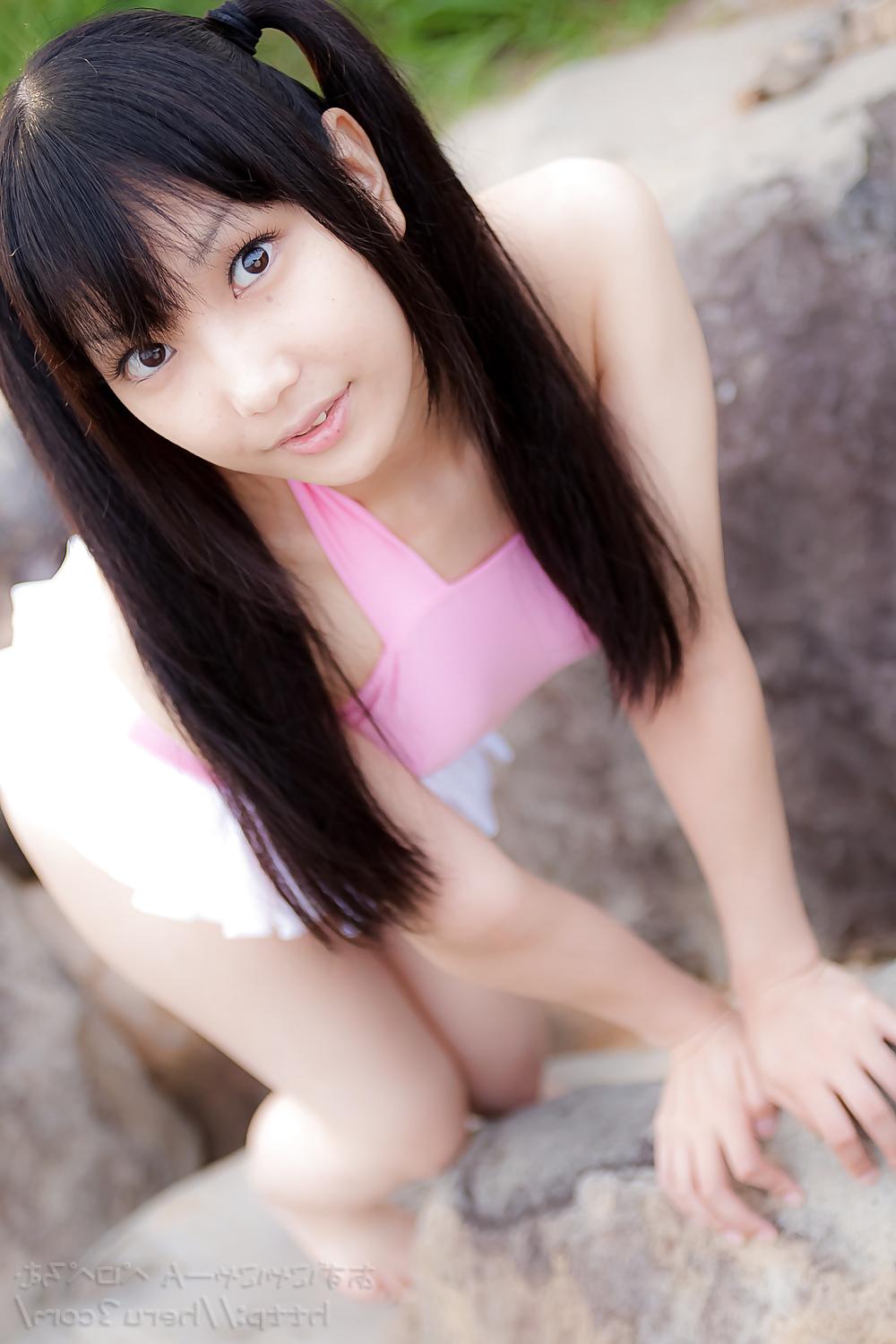 25P Azusa Nakano Ero Cosplay
