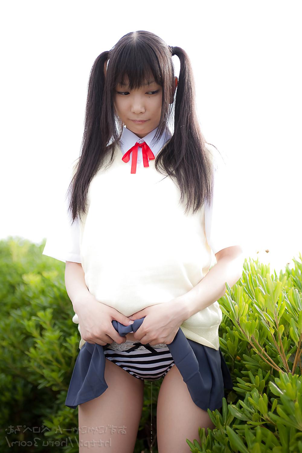 25P Azusa Nakano Ero Cosplay