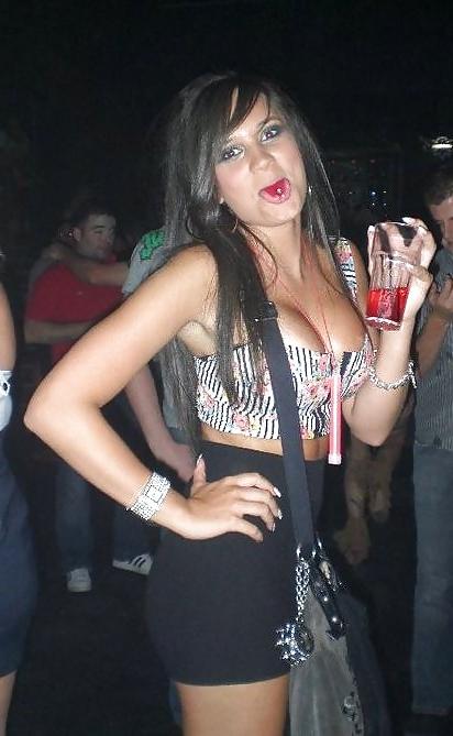 15P Busty Teen Dressed Sexy