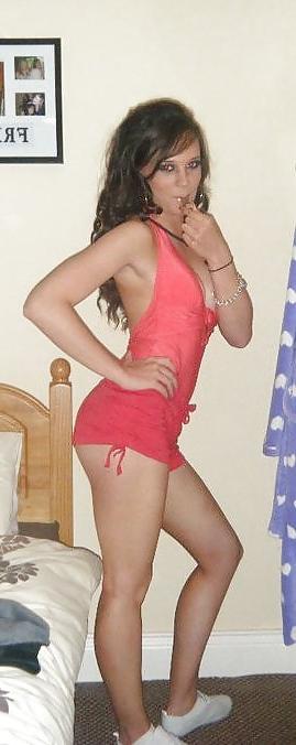 15P Busty Teen Dressed Sexy
