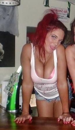 15P Busty Teen Dressed Sexy