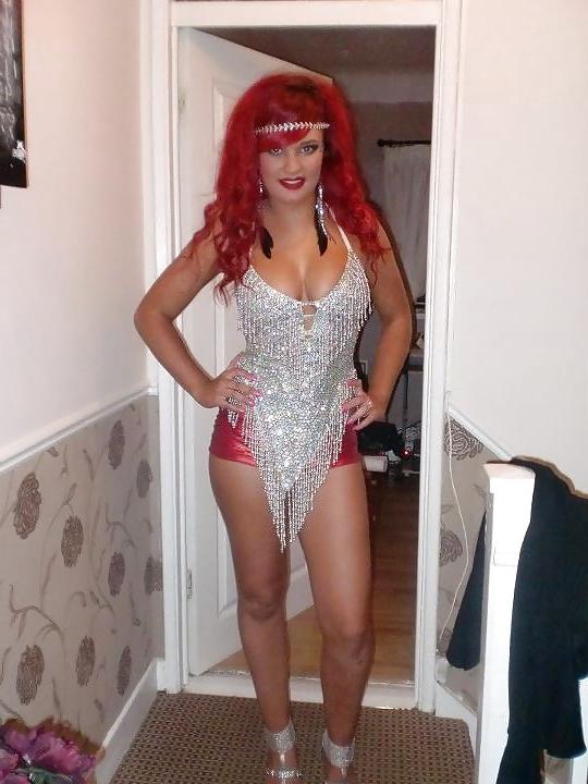 15P Busty Teen Dressed Sexy