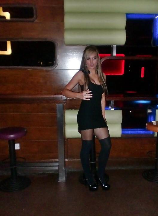 15P Busty Teen Dressed Sexy