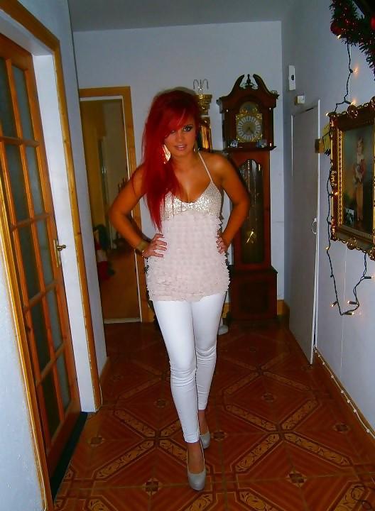 15P Busty Teen Dressed Sexy