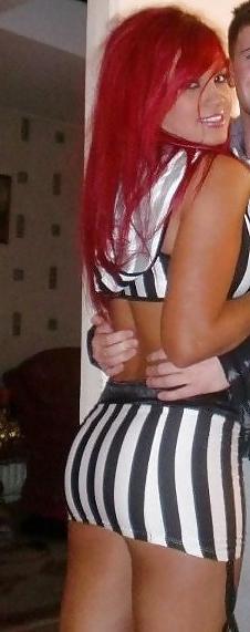 15P Busty Teen Dressed Sexy