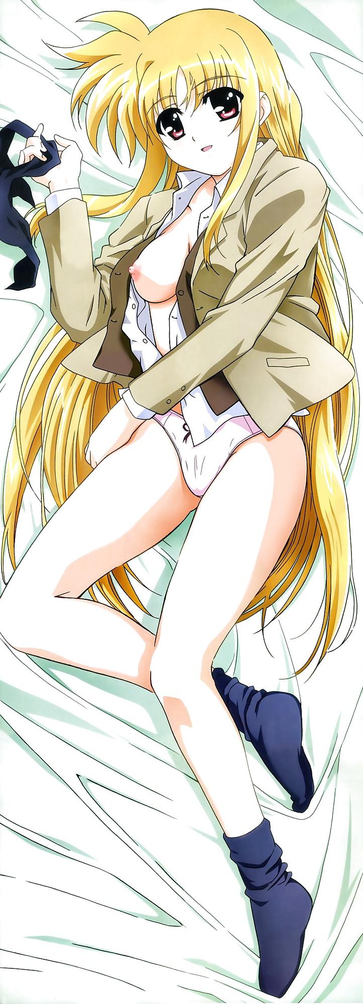 25P Fate Testarossa (Mahou Shoujo Lyrical Nanoha) hentai pcs