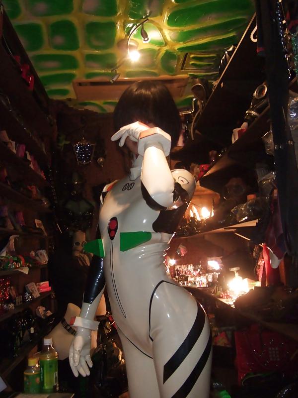 25P EVANGELION Cosplay (Public Photo Shoot)