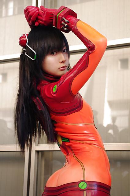 25P EVANGELION Cosplay (Public Photo Shoot)