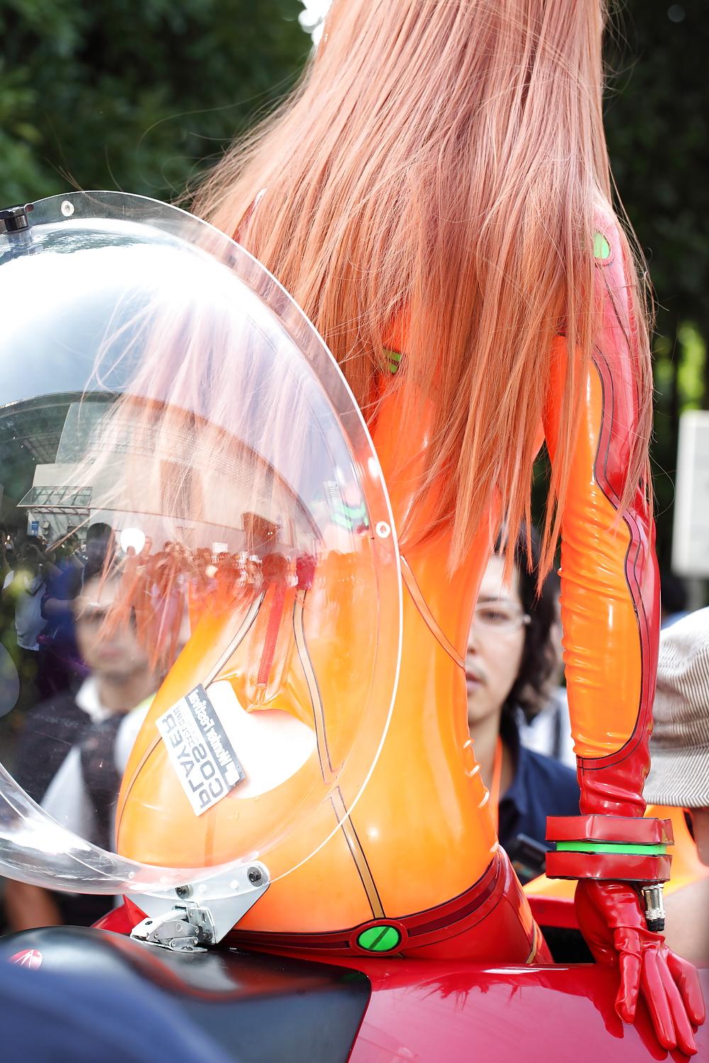 25P EVANGELION Cosplay (Public Photo Shoot)