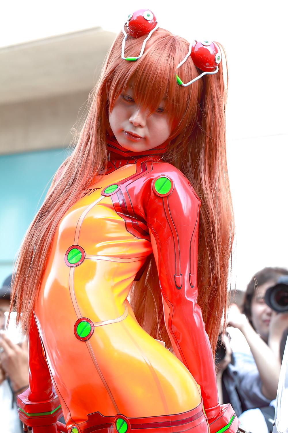 25P EVANGELION Cosplay (Public Photo Shoot)