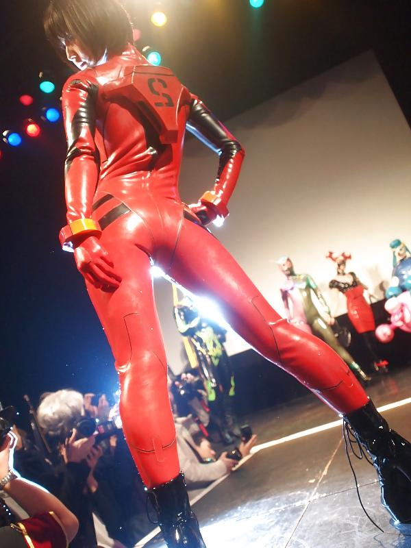 25P EVANGELION Cosplay (Public Photo Shoot)