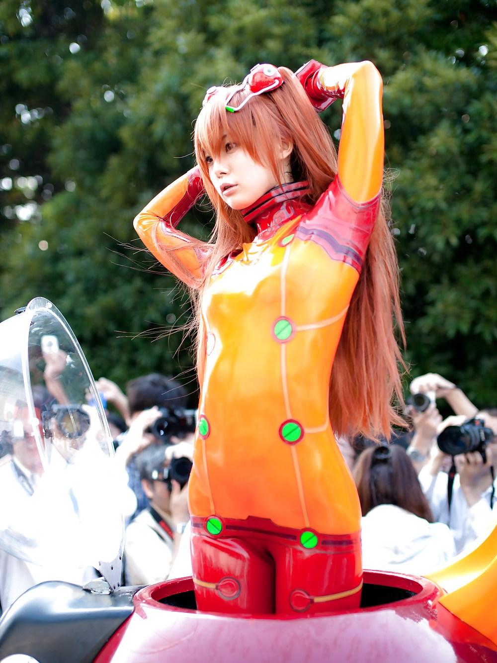 25P EVANGELION Cosplay (Public Photo Shoot)
