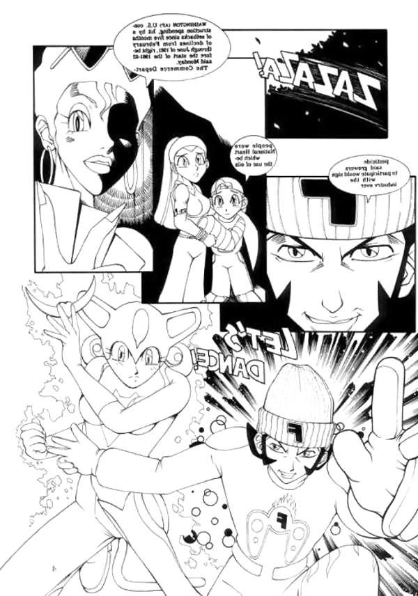 18P Bust-A-Groove Hentai Porn