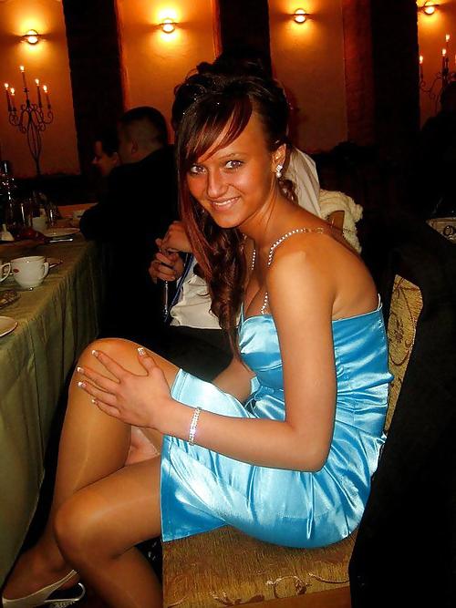 25P Random girls in pantyhose and stockings