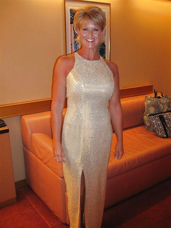 25P Tighr Dress for Slut Moms by TROC