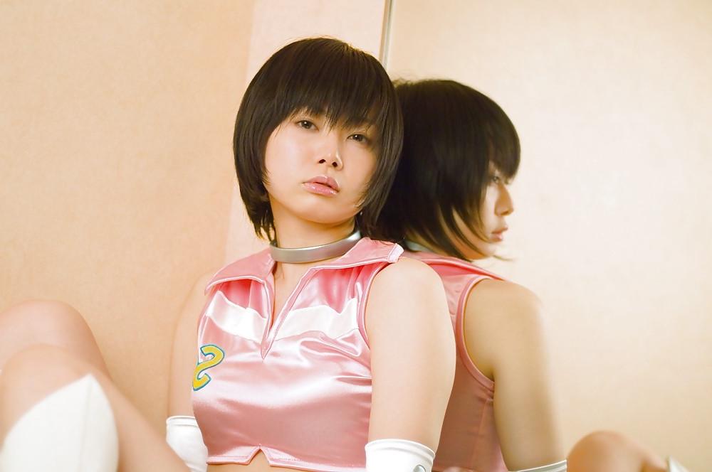25P Nagato Yuki Space Patrol Cosplay 2