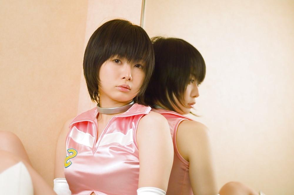 25P Nagato Yuki Space Patrol Cosplay 2