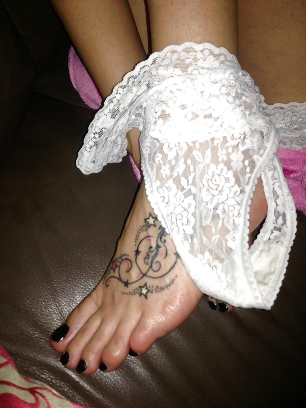 14P Playin with jaynes pussy n dirty knickers