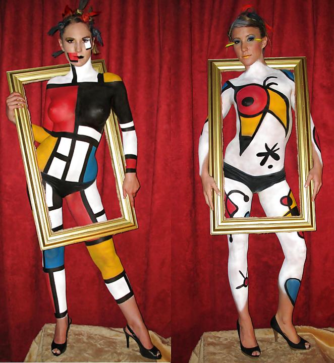 25P Body Paint - Huge collection 2