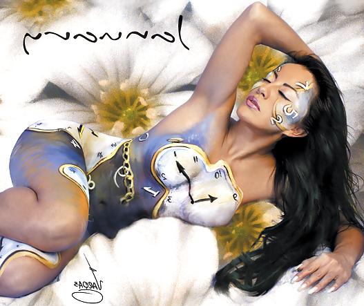 25P Body Paint - Huge collection 2